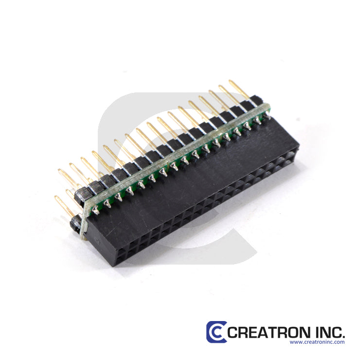 34 Pin Dual Row Receptacle Header Breakout 34 Pin Dual Row Receptacle Header Breakout